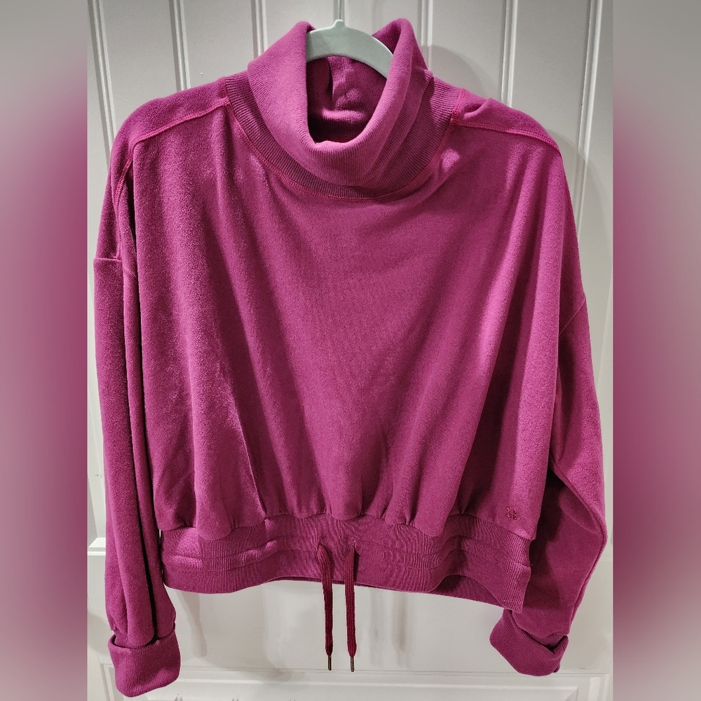 Sweaty Betty Melody Luxe Fleece Pullover